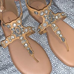 Torrid sandals NWT, size 11